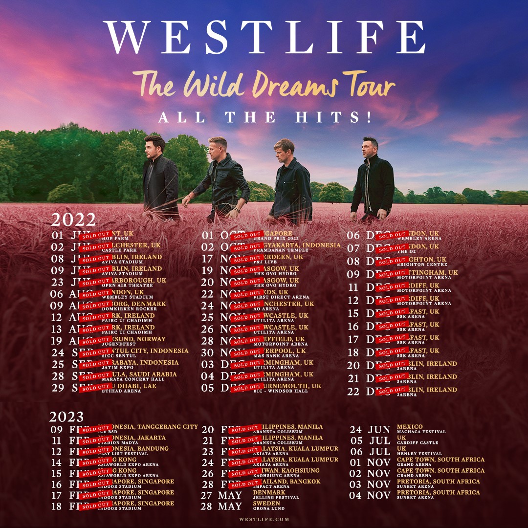 Westlife - Spectrum